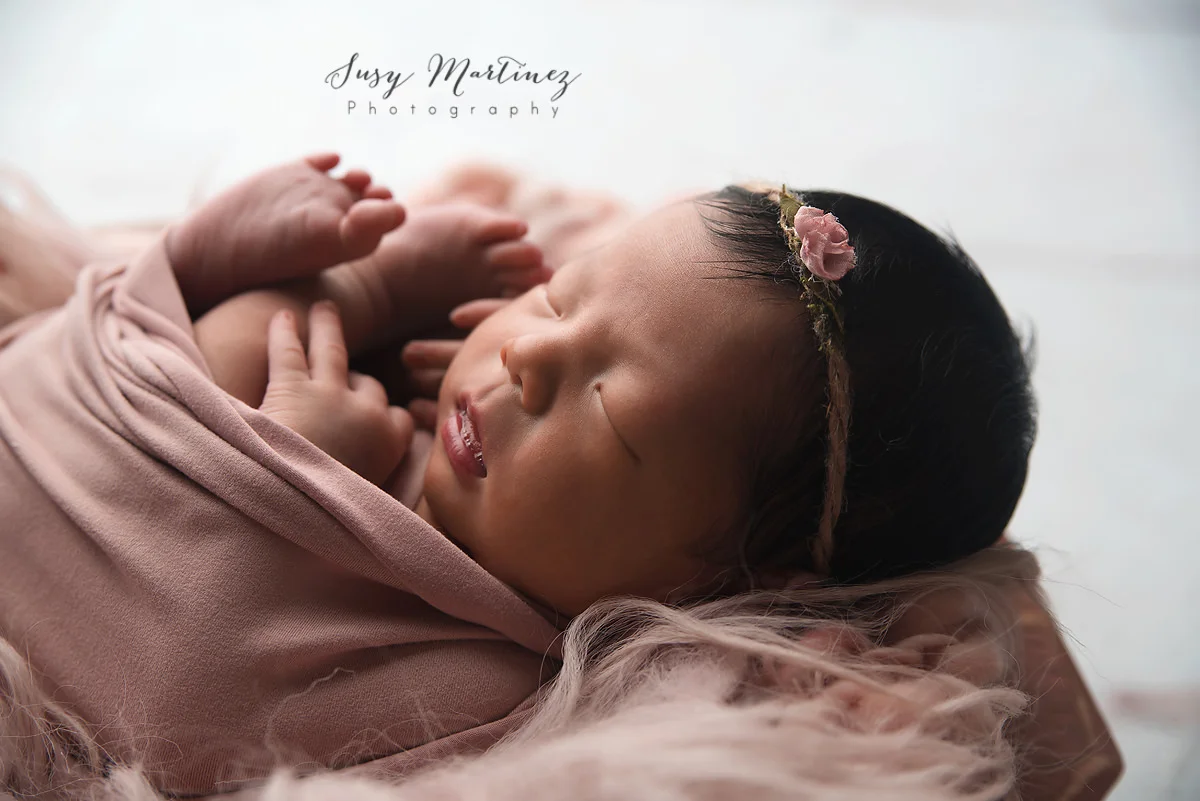 Rainbow Newborn Session in Henderson
