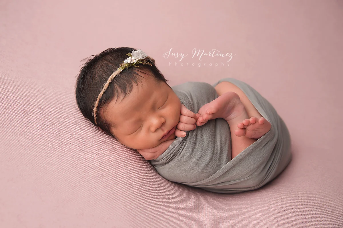 Rainbow Newborn Session in Henderson