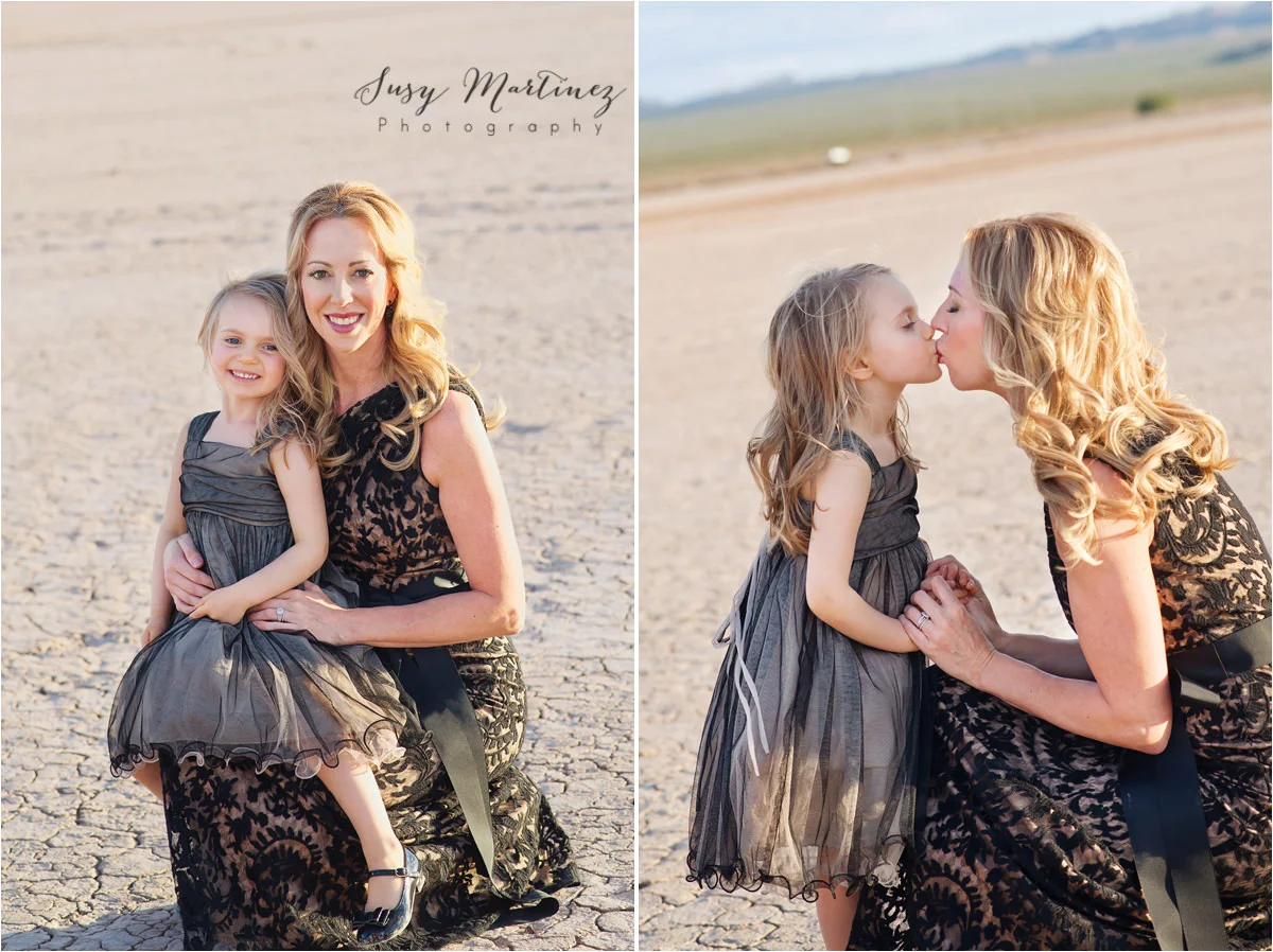Dry Lake Bed Family Photographer