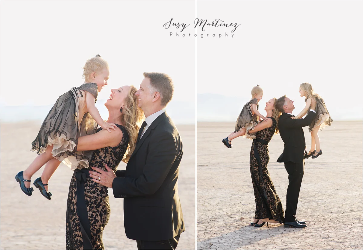 Dry Lake Bed Family Photographer