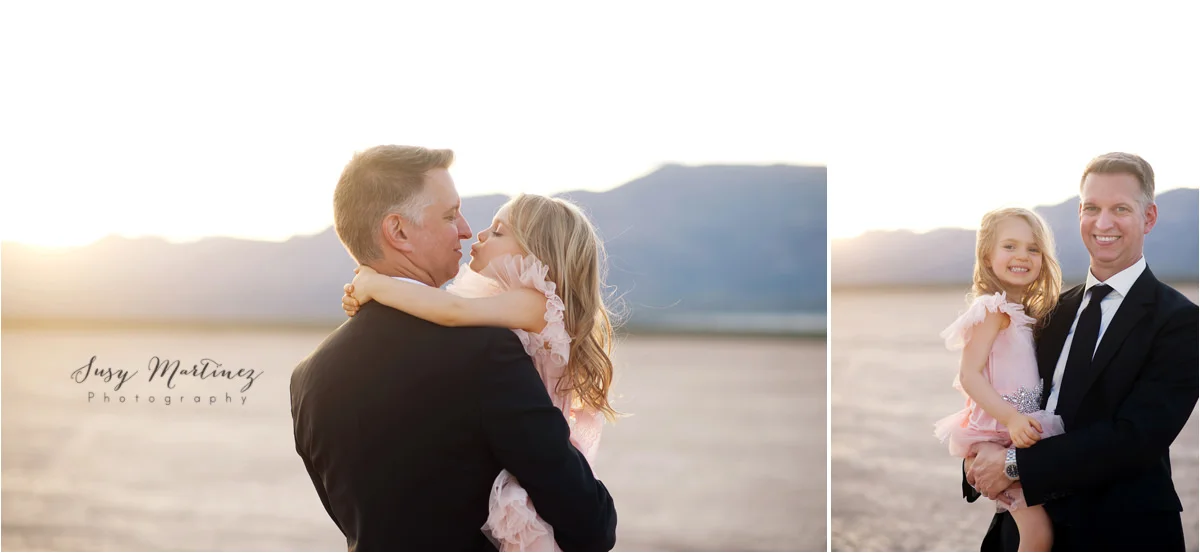 Dry Lake Bed Family Photographer
