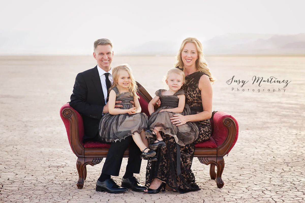 Dry Lake Bed Family Photographer