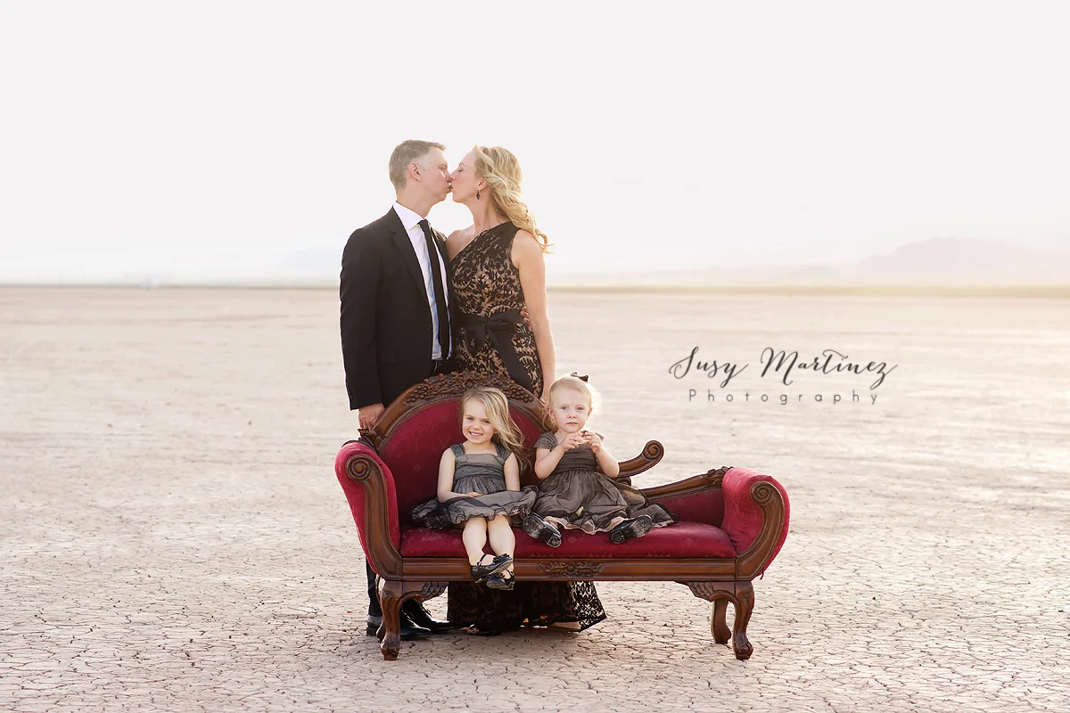 Dry Lake Bed Family Photographer