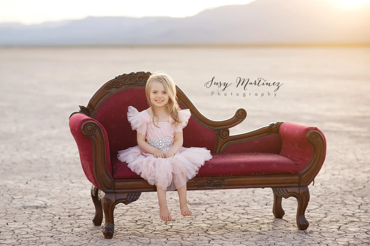 Dry Lake Bed Family Photographer
