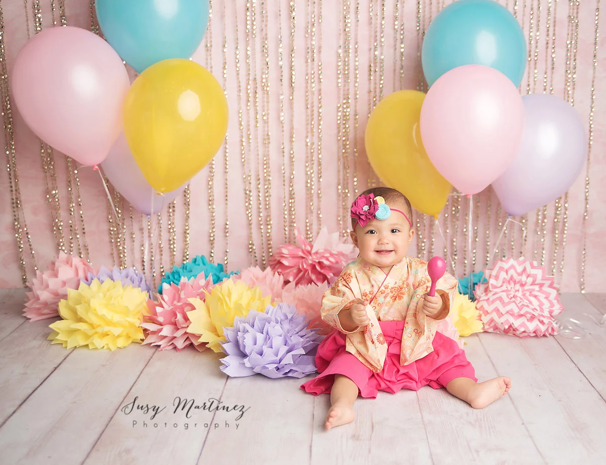 Henderson Cake Smash Photographer | One Year Session
