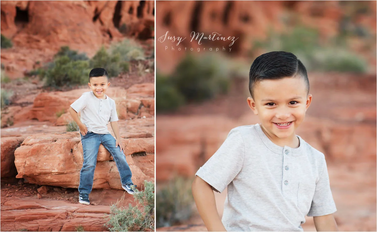 Las Vegas Family Photographer | Valley of Fire