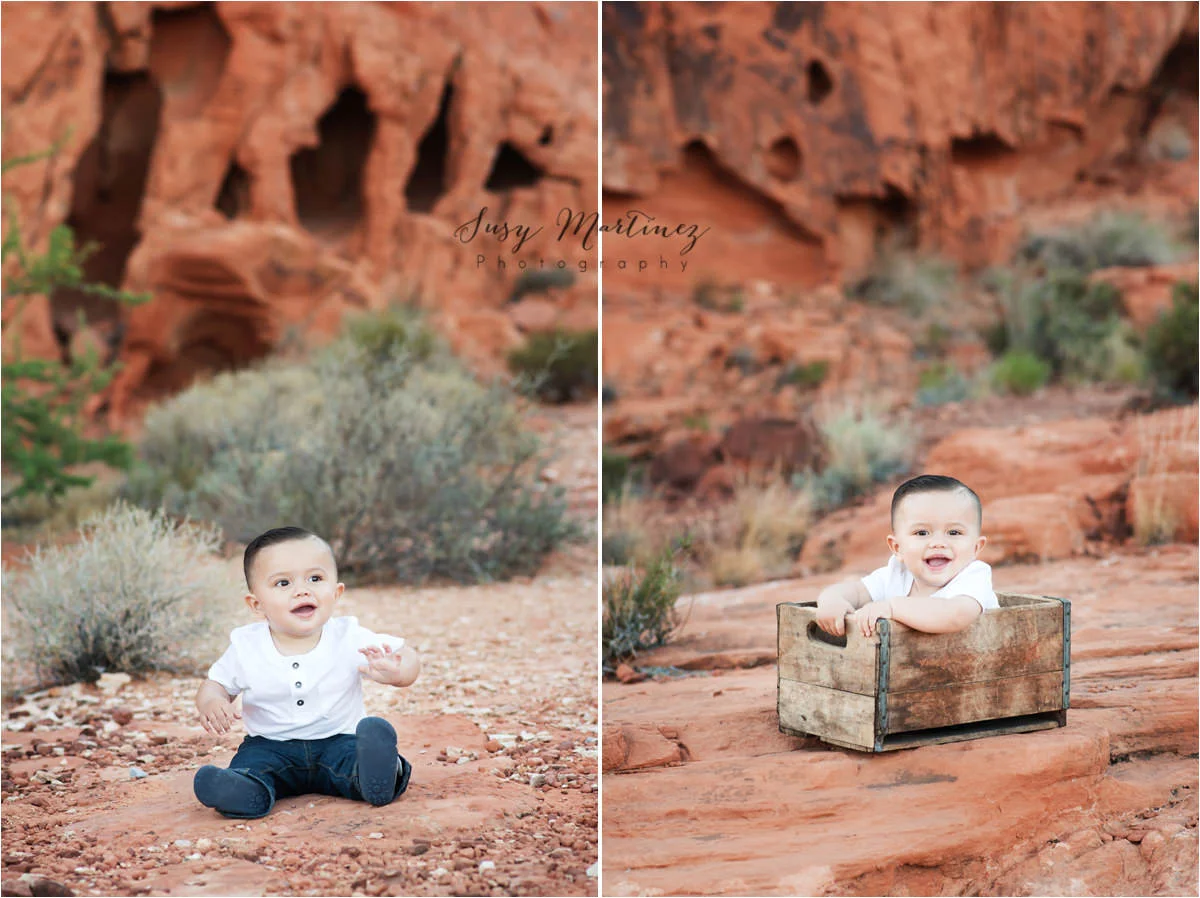 Las Vegas Family Photographer | Valley of Fire