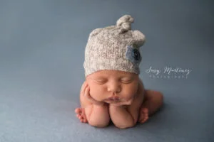 Henderson Newborn Session, blue