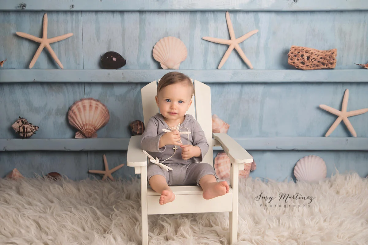 Cake Smash Session in Henderson | Studio Baby Photographer