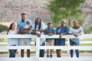 Summer Family Session at Spring Mountain Ranch