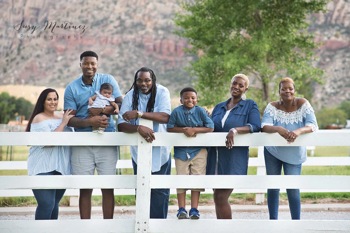 Summer Family Session at Spring Mountain Ranch