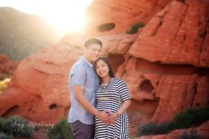 Valley of Fire Maternity Photography