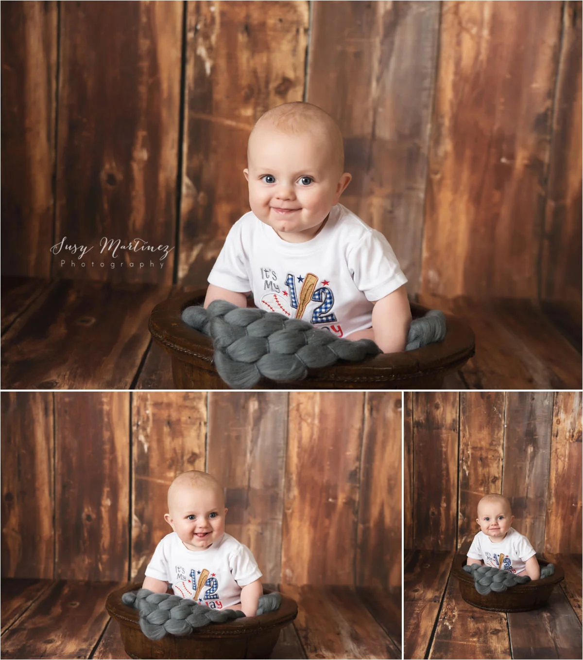6 month session | Henderson Baby Photographer