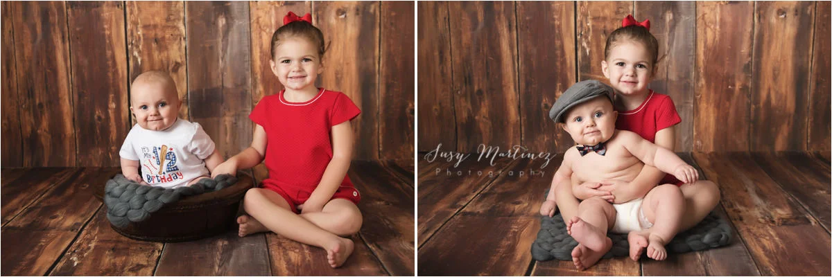 6 month session | Henderson Baby Photographer