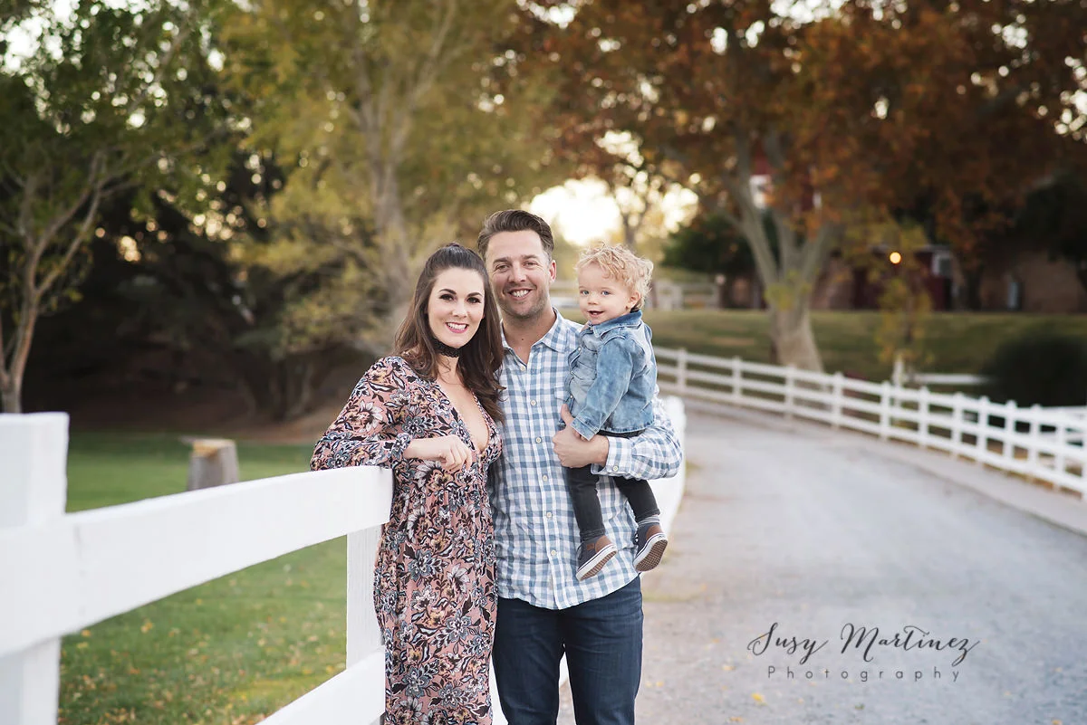 Fall Family Session | Spring Mountain Ranch