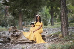 Mount Charleston Maternity Photography