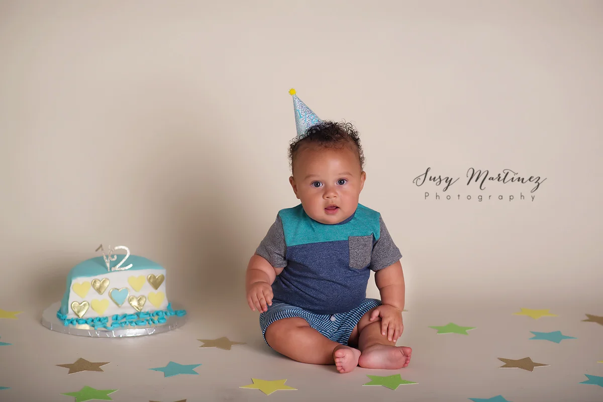 6 Month Baby Boy | Henderson Baby Photographer