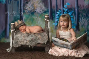 Where the Wild Things Are Newborn Session