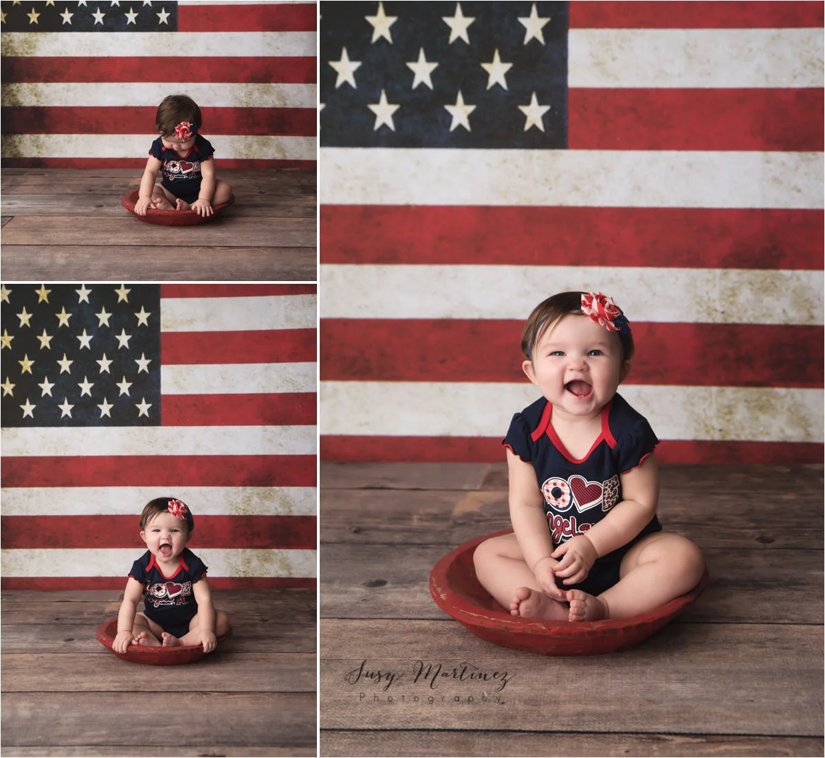 9 Month Baby Girl | Henderson Milestone Session