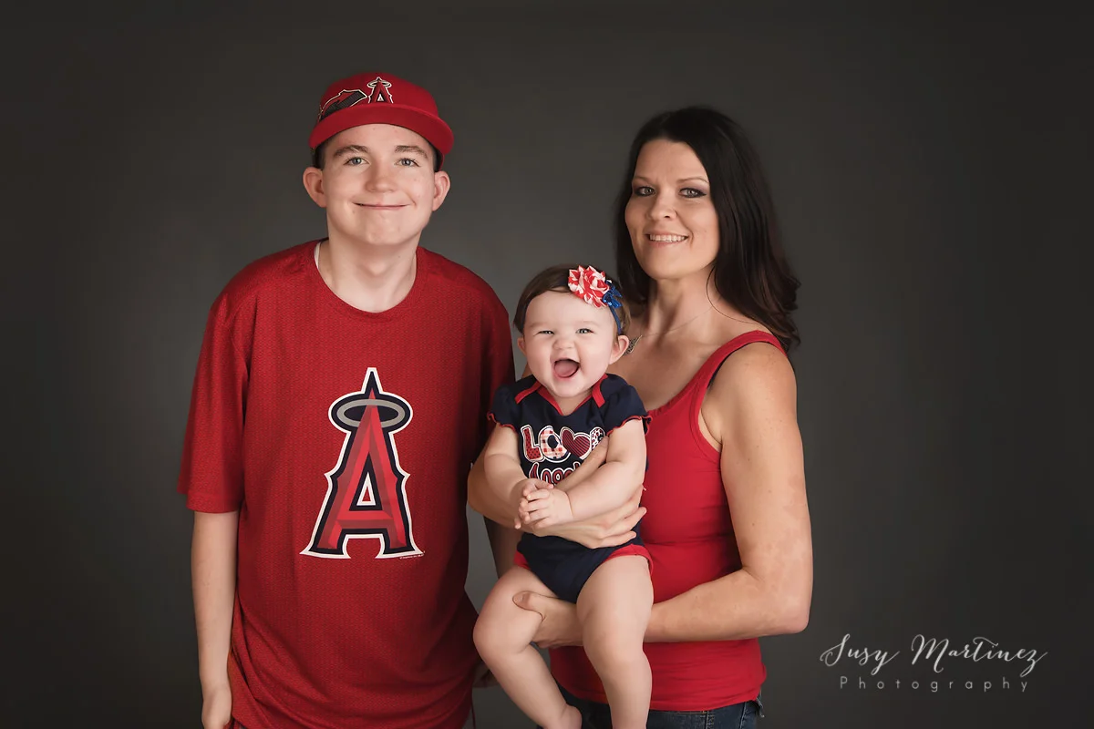 9 Month Baby Girl | Henderson Milestone Session
