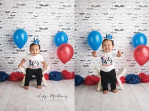 One Year Cake Smash Session