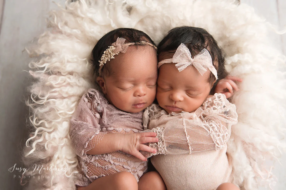 Henderson Twin Newborn Photographer