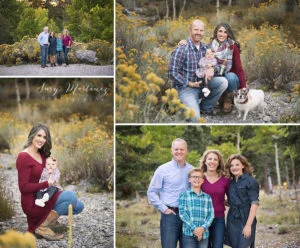 Fall mini sessions with Las Vegas family photographer Susy Martinez in the mountains