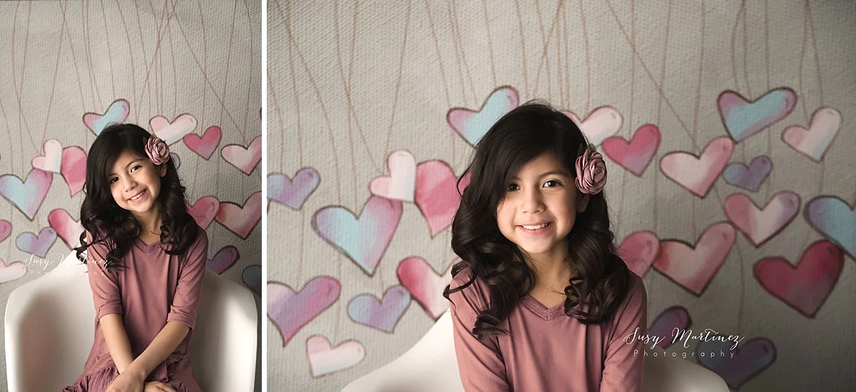 Valentine's Day Mini sessions with Las Vegas NV family photographer Susy Martinez Photography