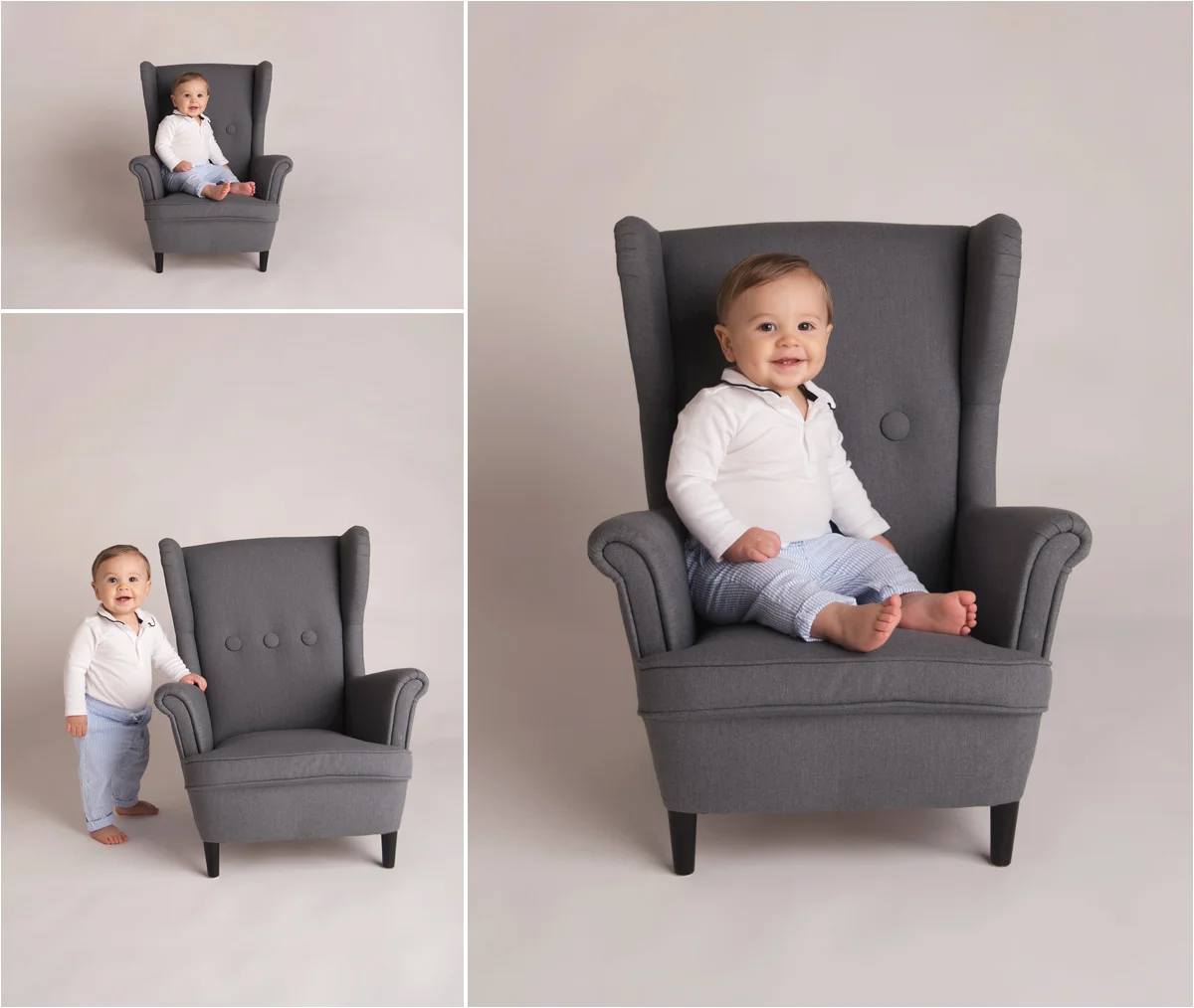 classic milestone portraits with Las Vegas NV baby photographer Susy Martinez Photography