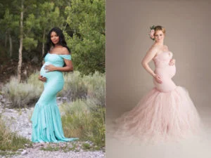 On location maternity vs studio maternity