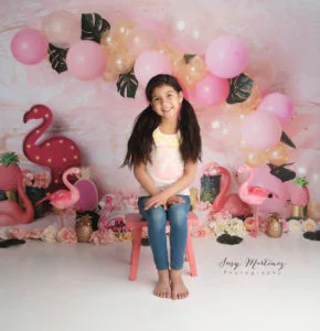Flamingo summer mini session