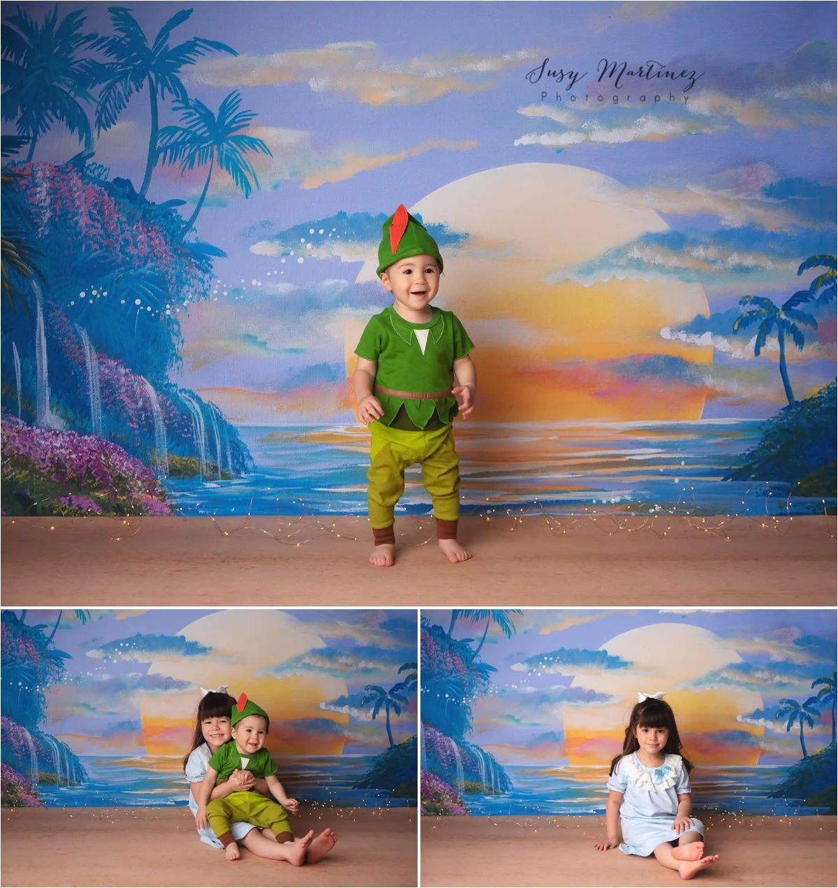 Peter Pan mini session with Susy Martinez Photography