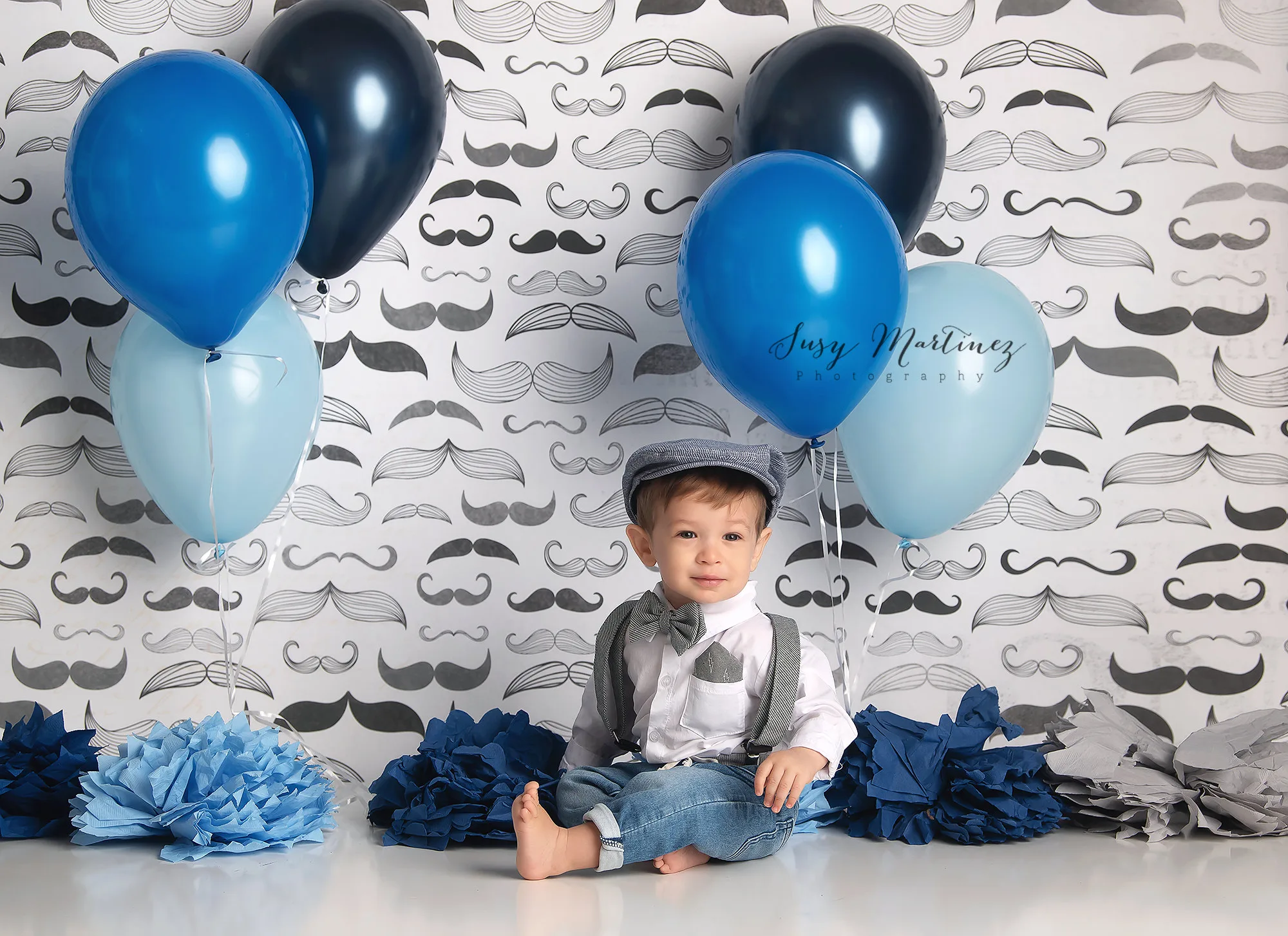 first birthday portrait session in Henderson Nevada