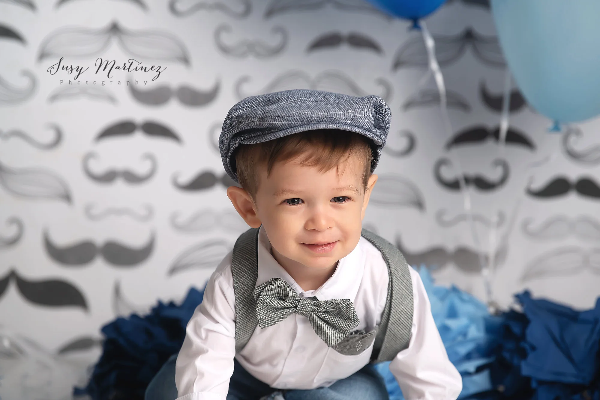 classic milestone portraits for Las Vegas toddler