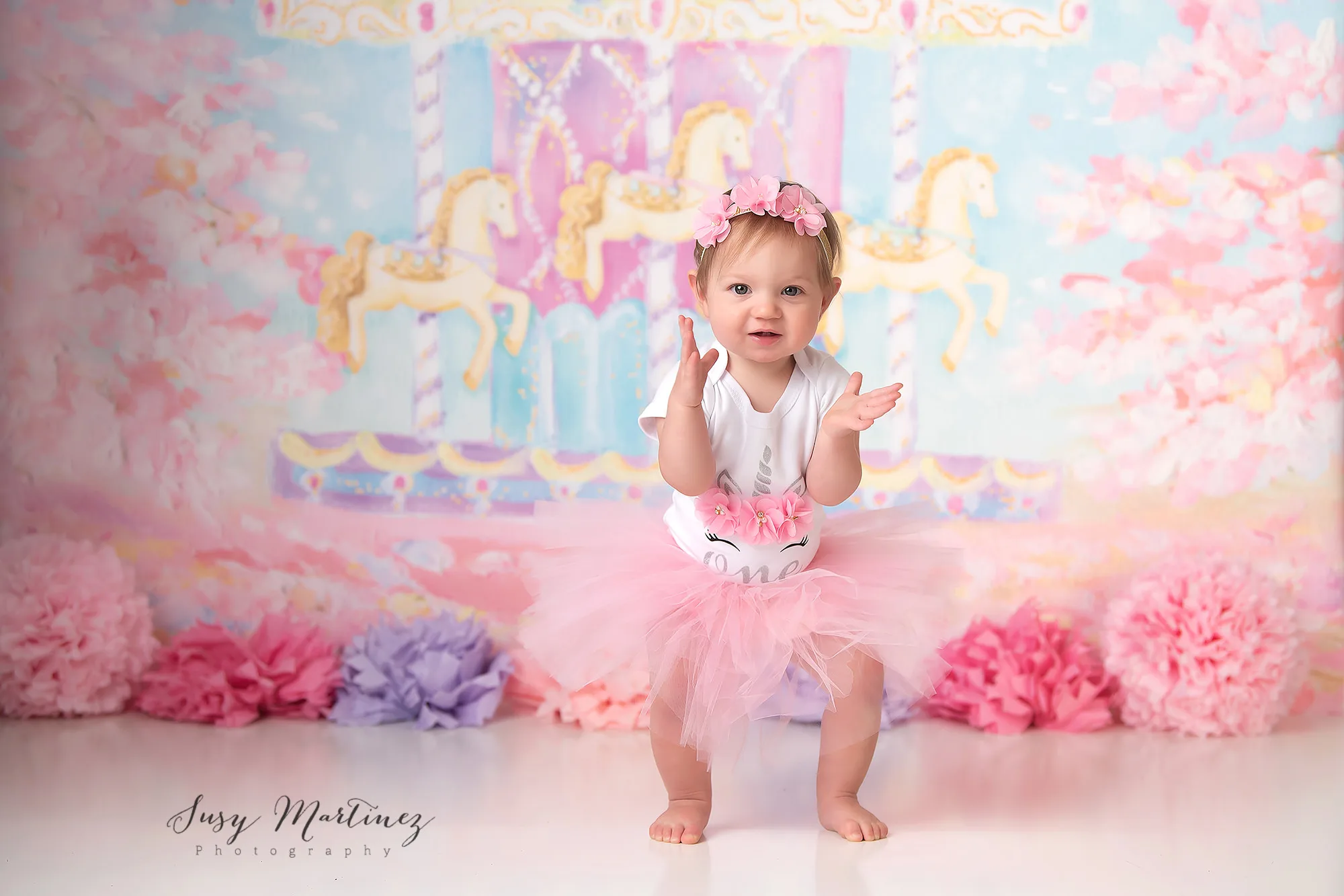 Las Vegas pastel milestone portraits