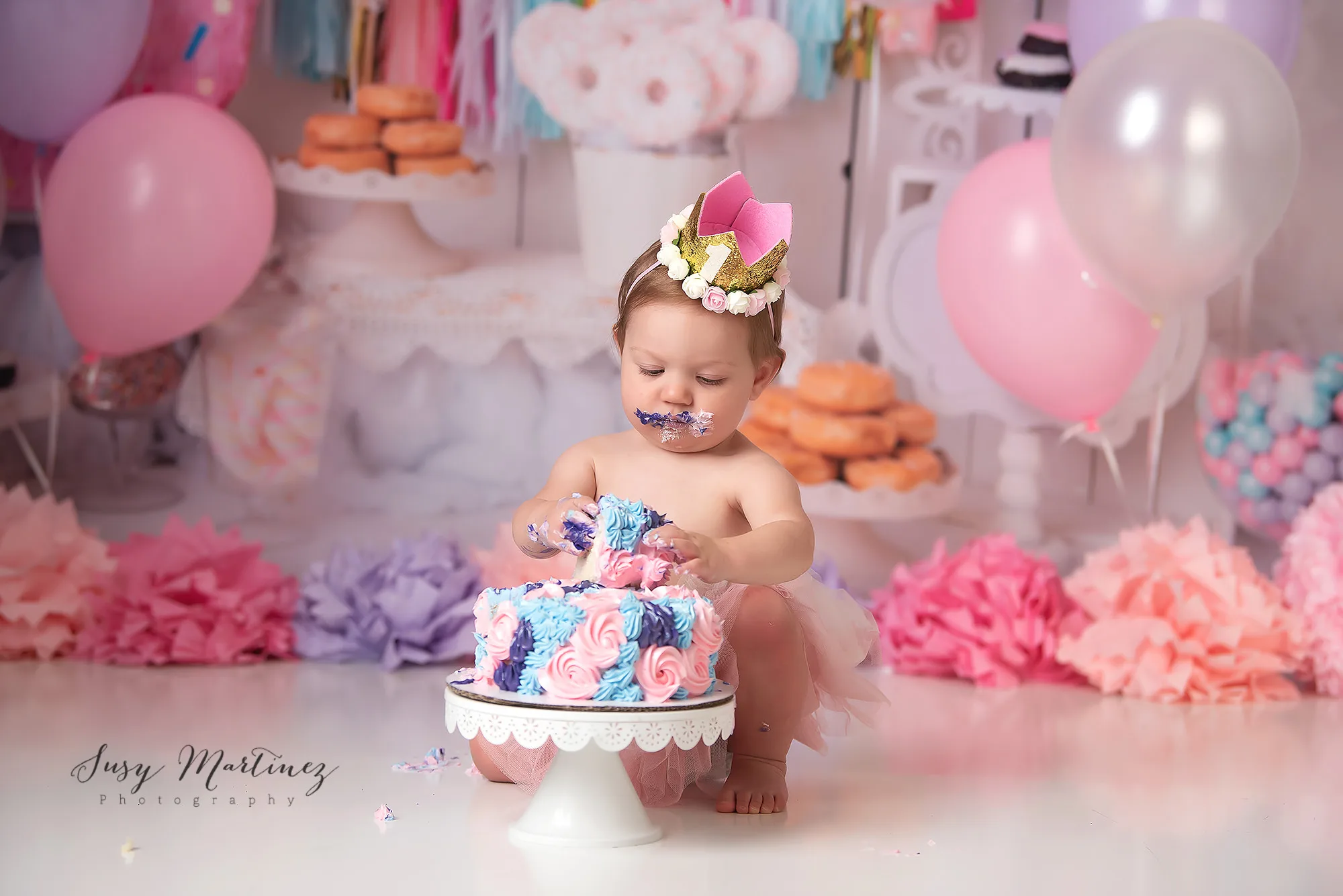 Las Vegas NV pastel cake smash