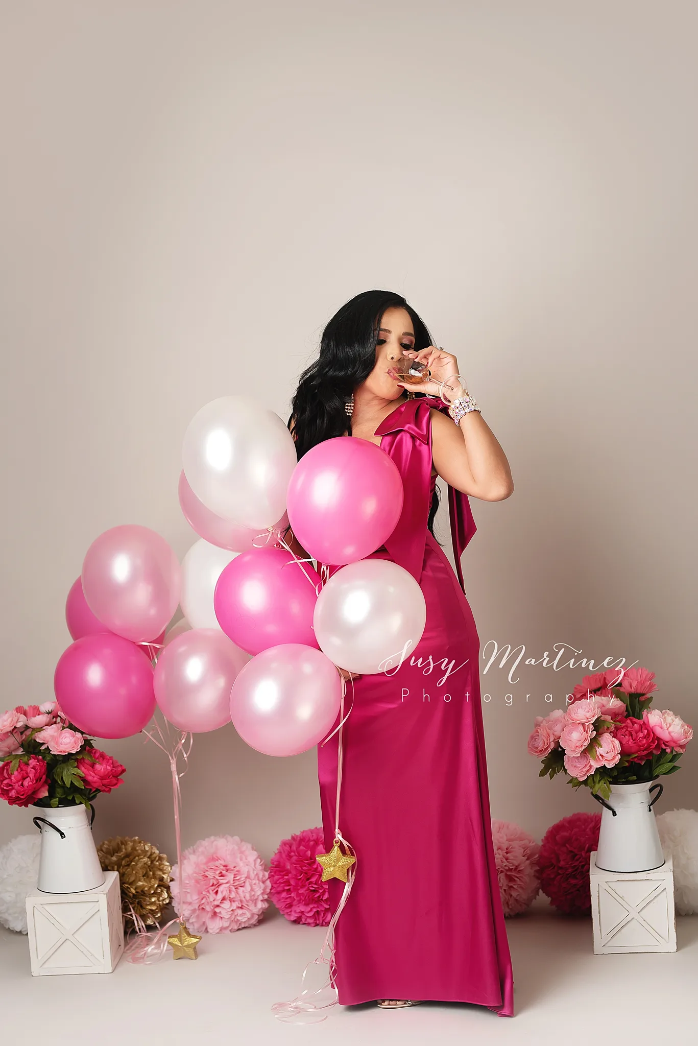 40th birthday celebration photoshoot