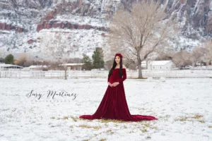 Spring Mountain Ranch Snow Session