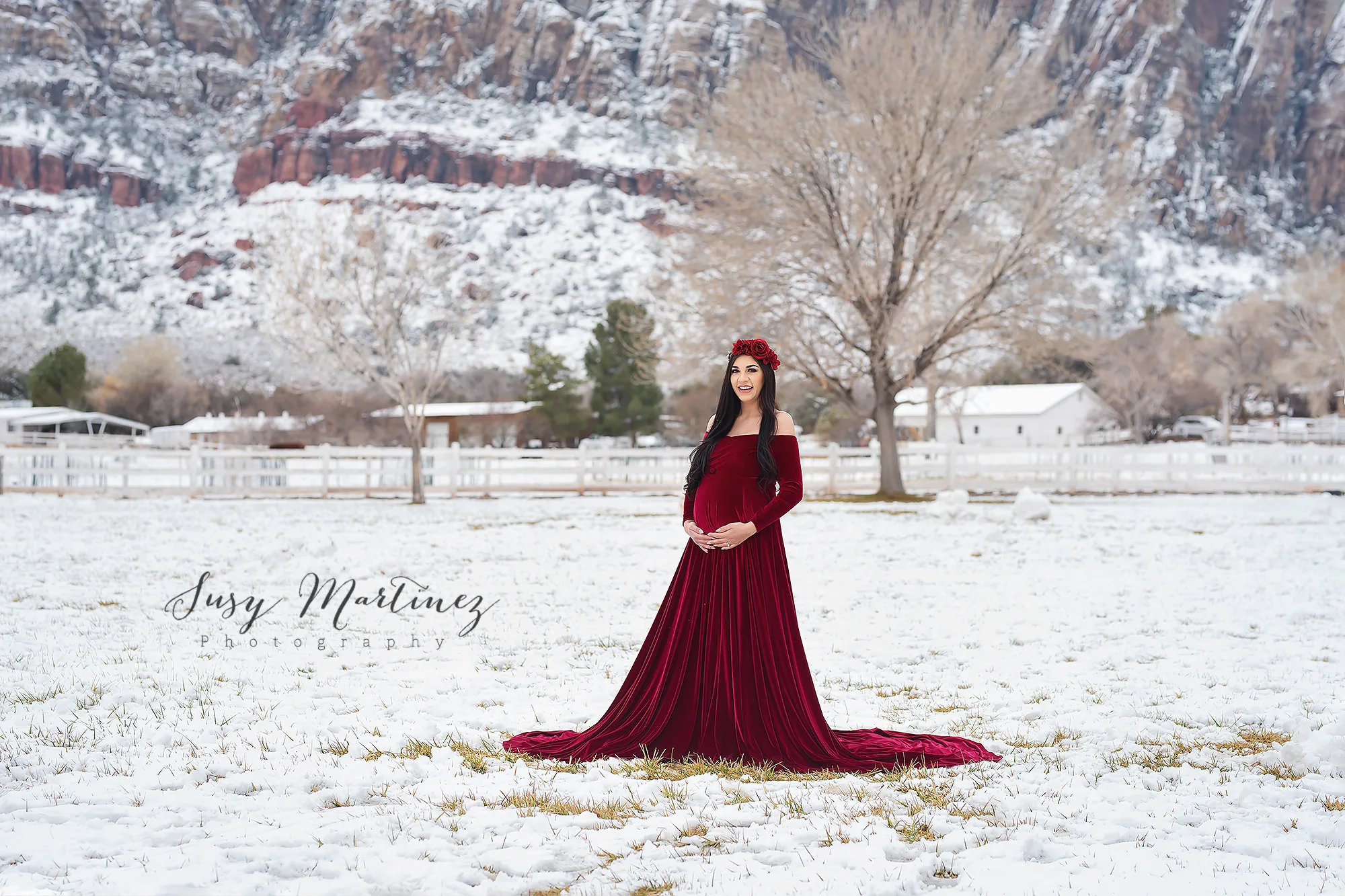 Spring Mountain Ranch Snow Session