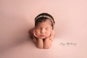 newborn baby girl