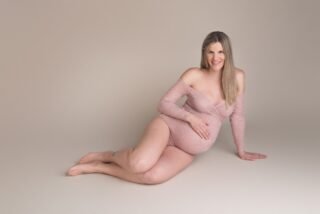Nicole-Bodysuit-Mauve-Small