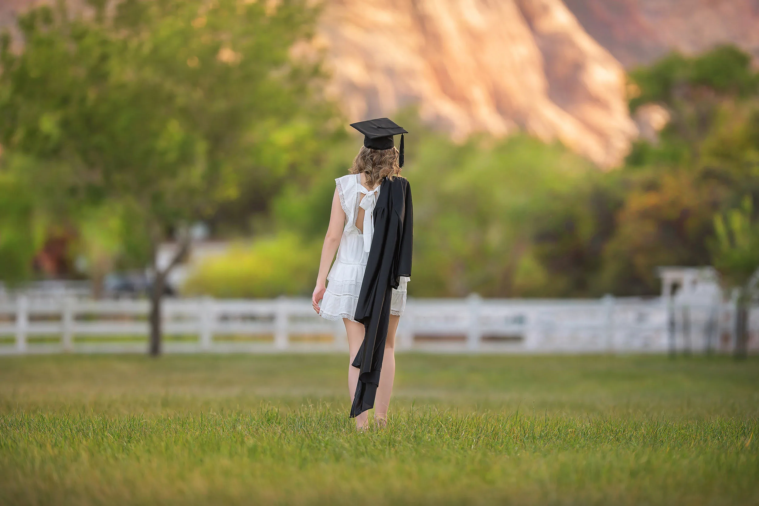best las vegas senior portrait photographer