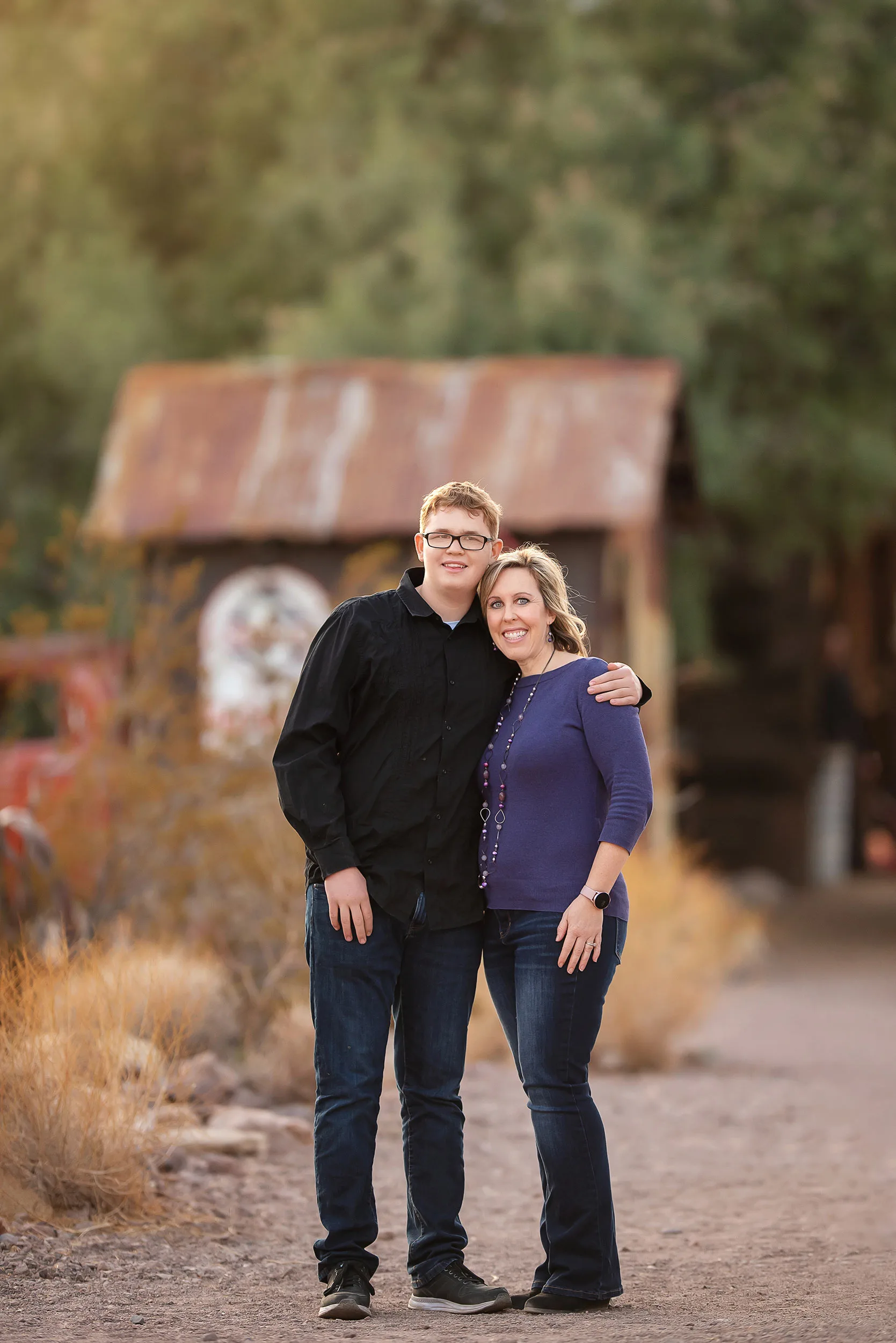 fall family photos las vegas