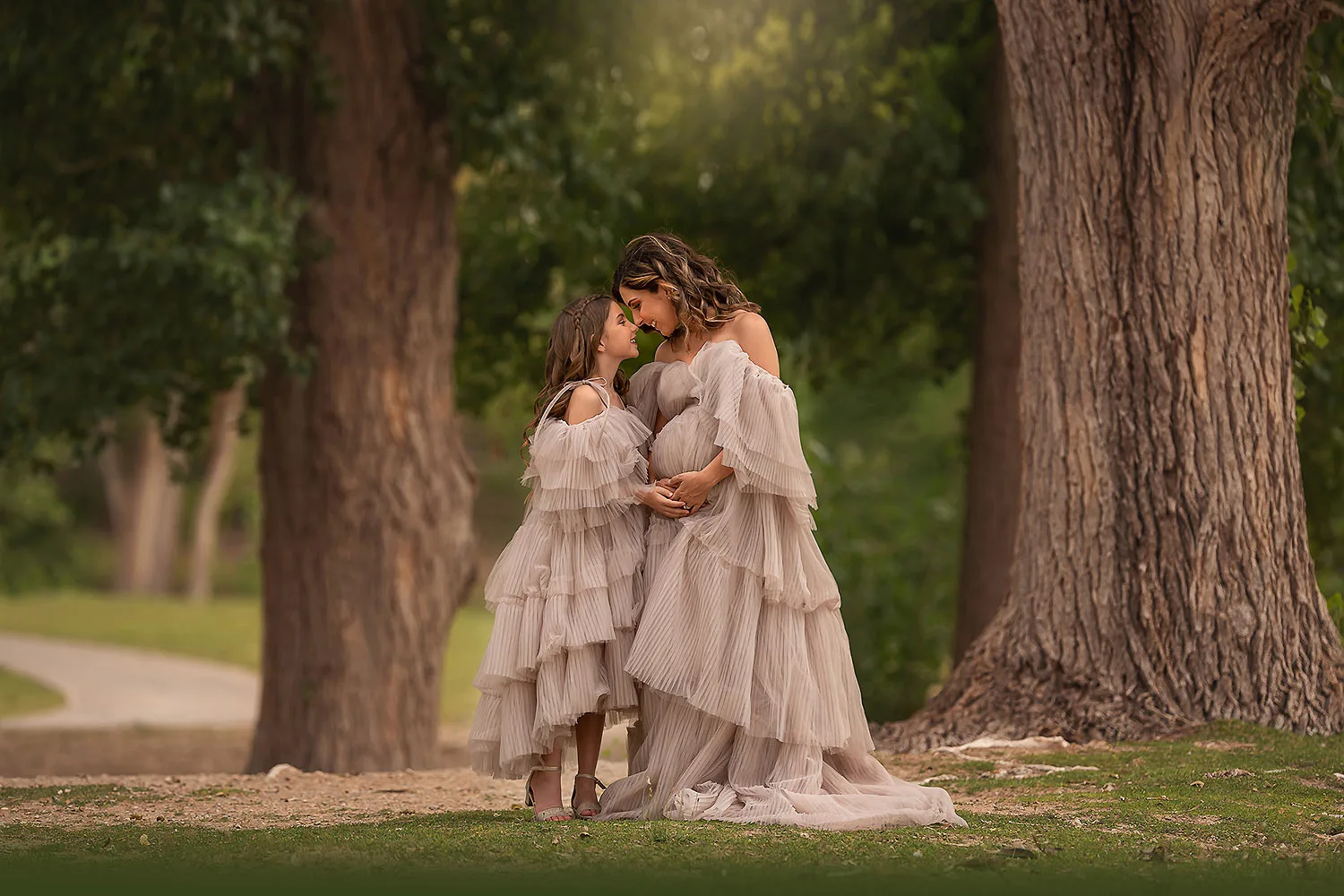 floyd lamb park maternity photography las vegas