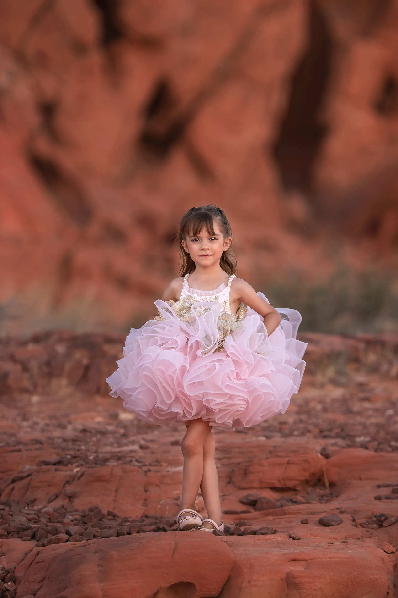 las vegas childrens photographer valley of fire