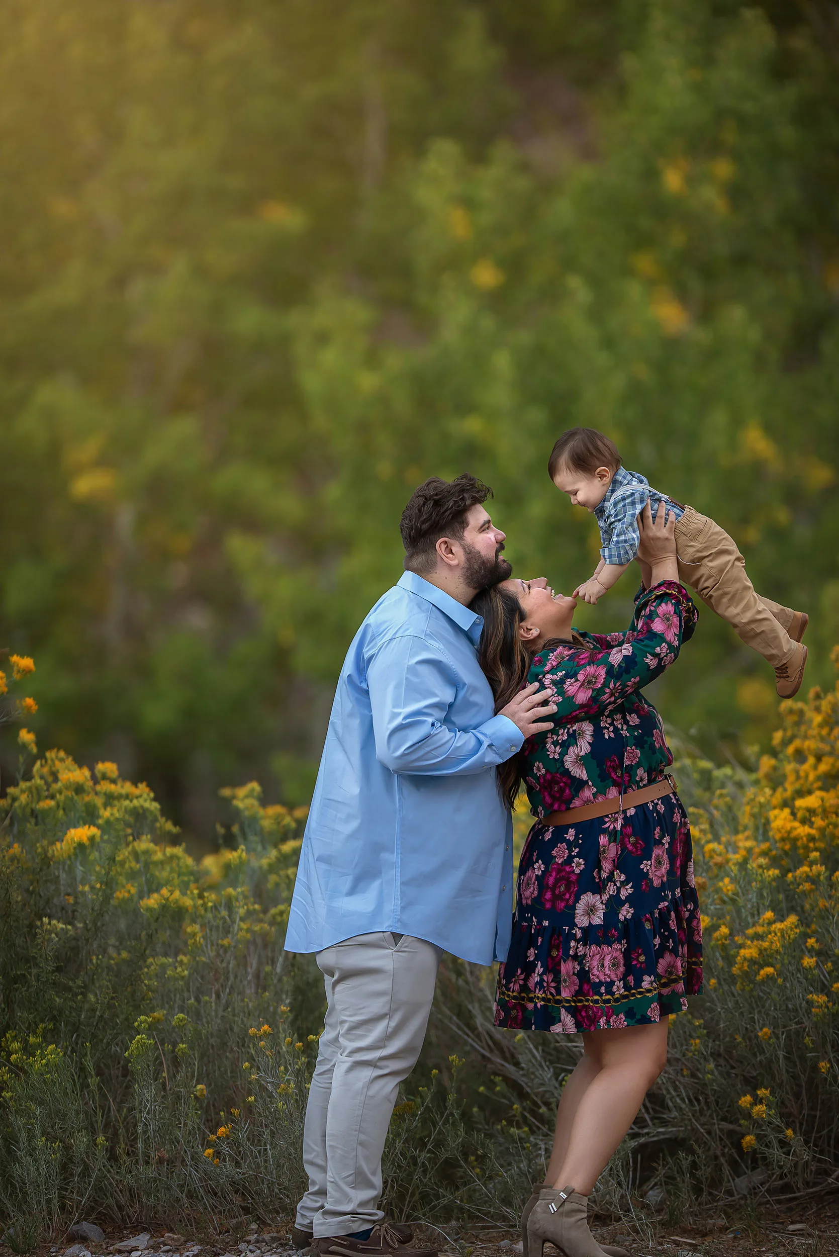 las vegas family photo session