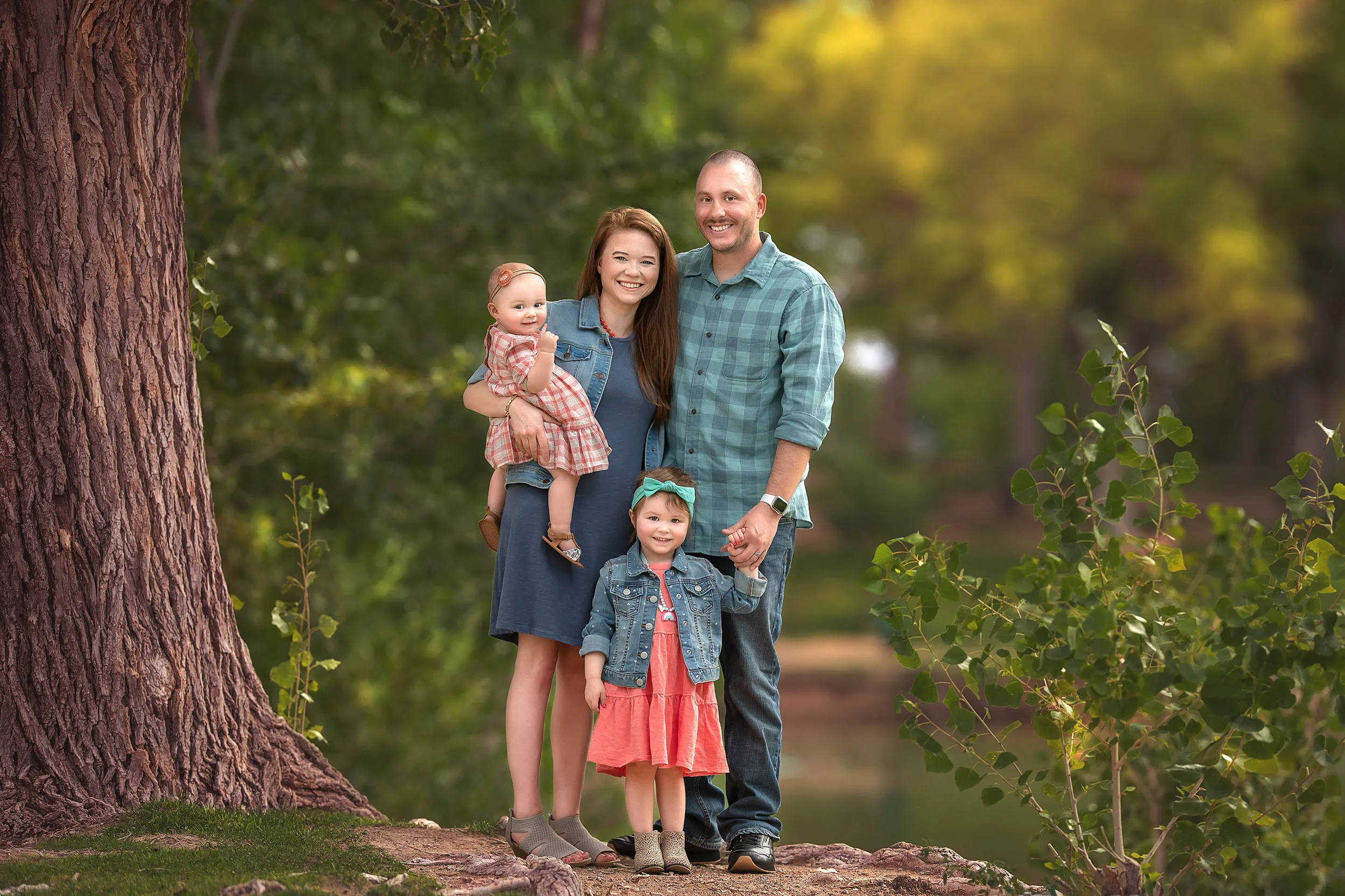 las vegas family photographer floyd lamb park