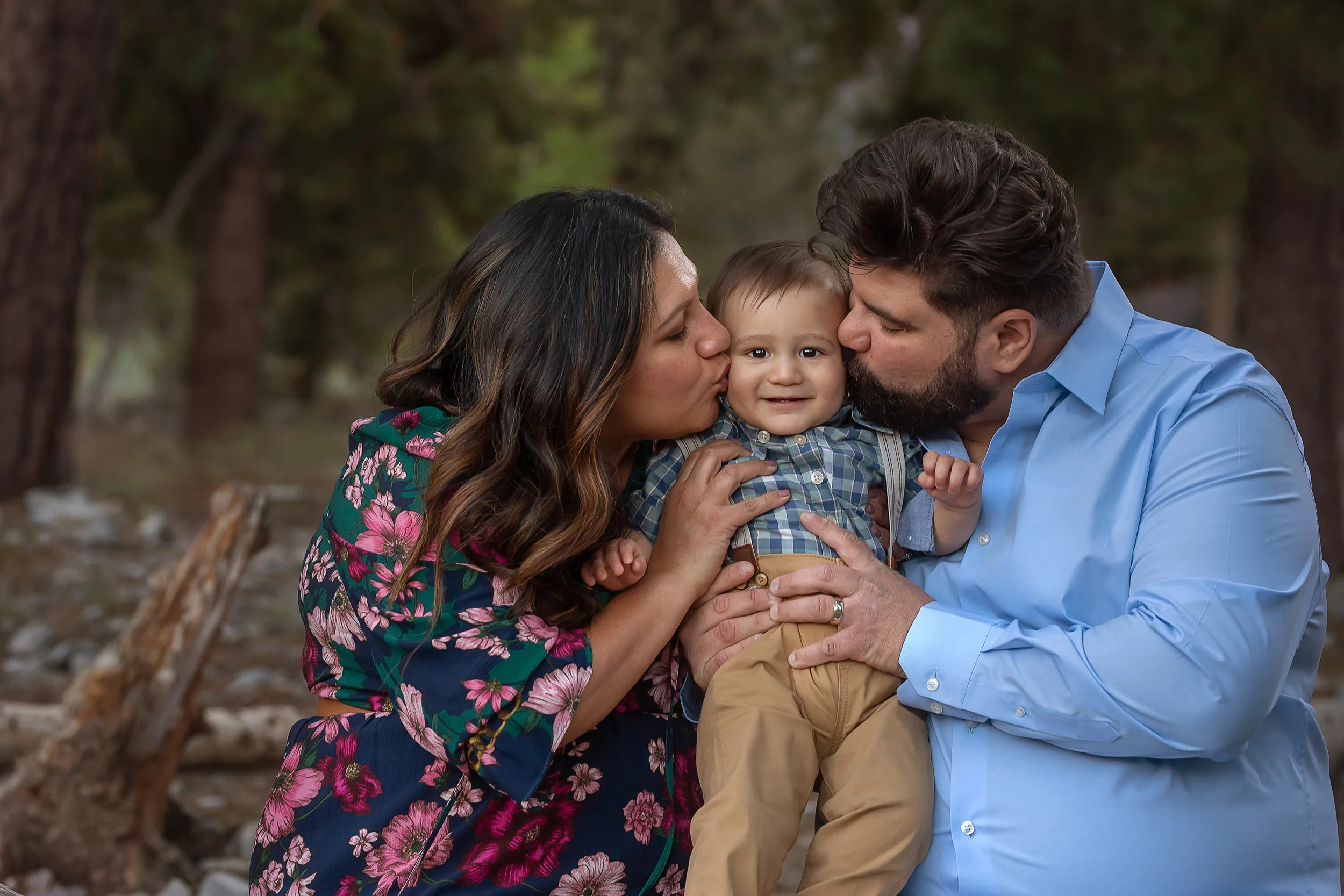 las vegas family photography session