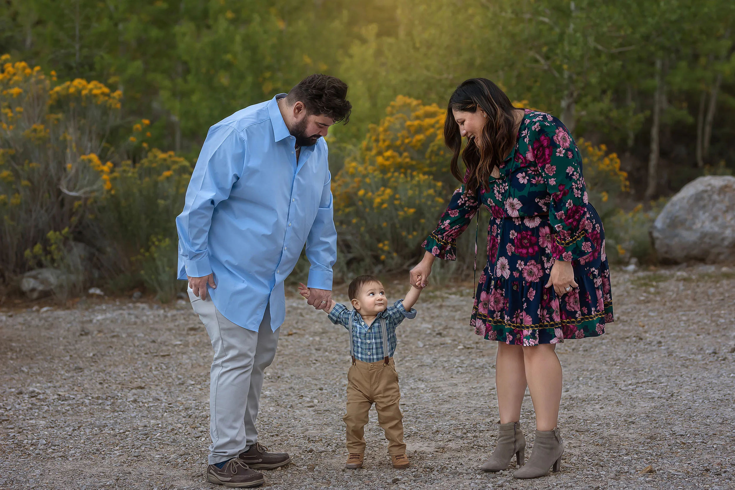 las vegas family photos