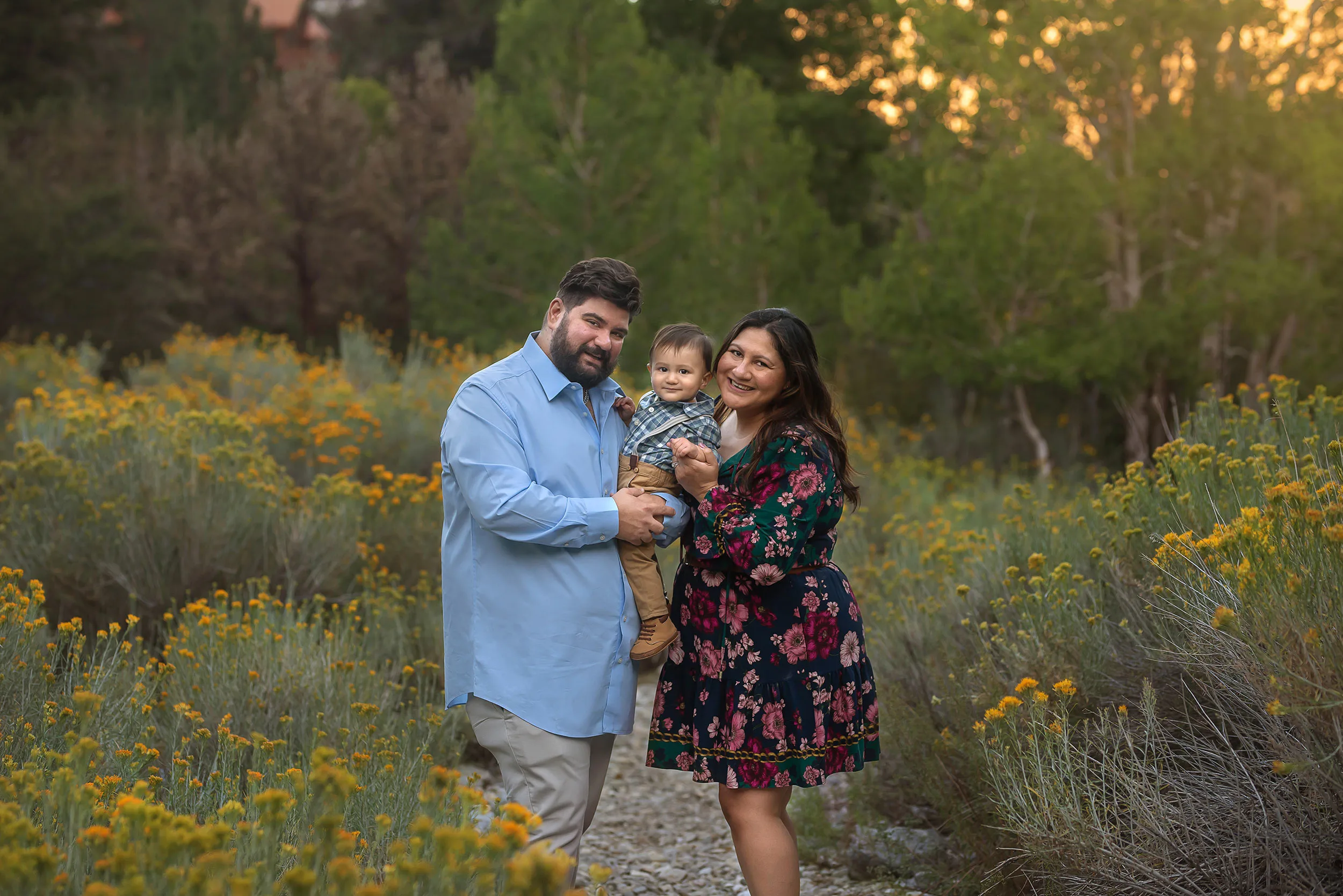 las vegas family portraits